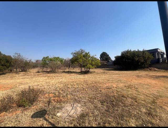 LAND FOR SALE IN ROODEPLAAT DAM
